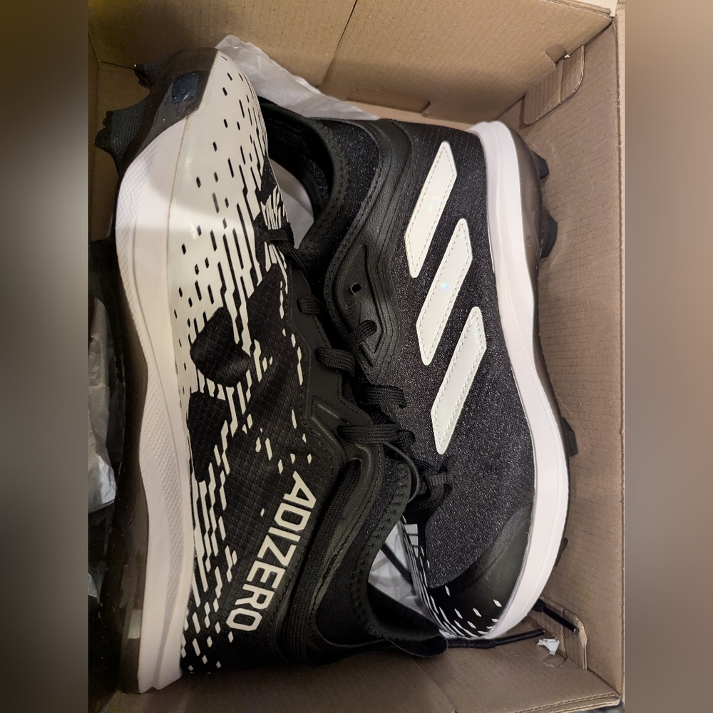 Adidas Kids' Adizero Afterburner NWV TPU Baseball Cleats New With Tags Sz 5 - Picture 14 of 14